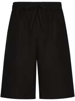 Спортивные шорты с логотипом DOLCE & GABBANA, черный