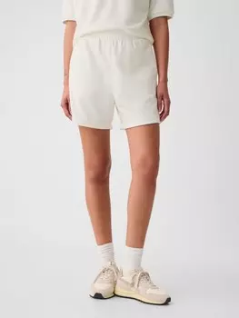 Спортивные шорты с логотипом Gap, белый