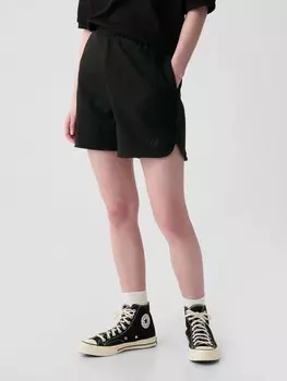 Спортивные шорты с логотипом Gap, черный