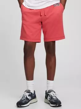 Спортивные шорты с логотипом Gap, красный