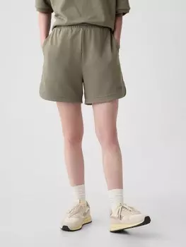 Спортивные шорты с логотипом Gap, серый