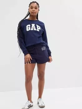 Спортивные шорты с логотипом Gap, синий