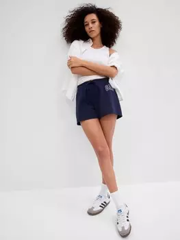 Спортивные шорты с логотипом Gap, синий