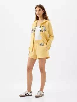 Спортивные шорты с логотипом Gap, желтый