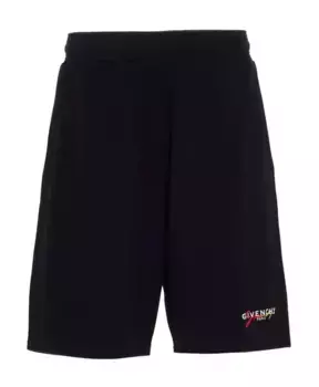 Спортивные шорты с логотипом Givenchy, черный