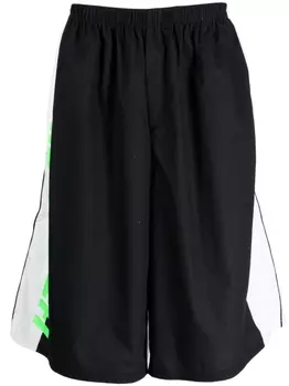 Спортивные шорты с логотипом Haider Ackermann, черный