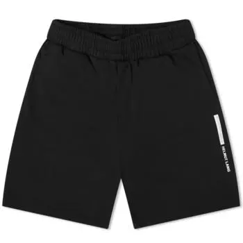 Спортивные шорты с логотипом Helmut Lang, черный