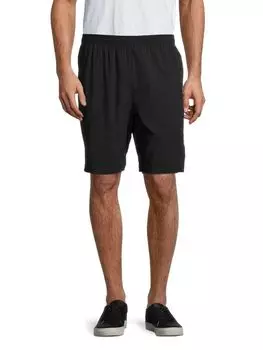 Спортивные шорты с логотипом Karl Lagerfeld Paris, черный