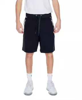 Спортивные шорты с логотипом Love Moschino, черный