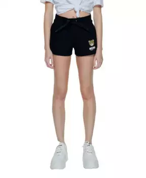 Спортивные шорты с логотипом Love Moschino, черный