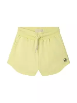 Спортивные шорты с логотипом Michael Kors Kids, желтый