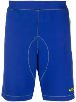 Спортивные шорты с логотипом Moschino, фиолетовый