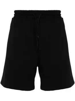 Спортивные шорты с логотипом MSGM, черный