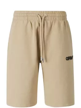 Спортивные шорты с логотипом Off-White, нейтральный