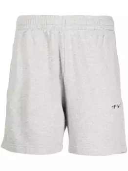 Спортивные шорты с логотипом OFF-WHITE, серый