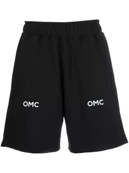 Спортивные шорты с логотипом Omc, черный