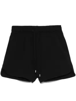 Спортивные шорты с логотипом PINKO, черный