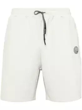Спортивные шорты с логотипом Plein Sport, серый