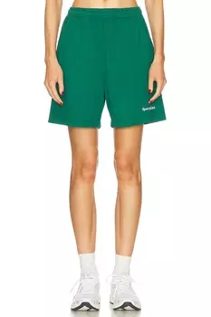 Спортивные шорты с логотипом Serif Sporty & Rich, цвет Alpine & White