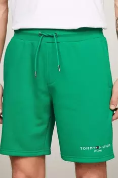 Спортивные шорты с логотипом Tommy Hilfiger, зеленый