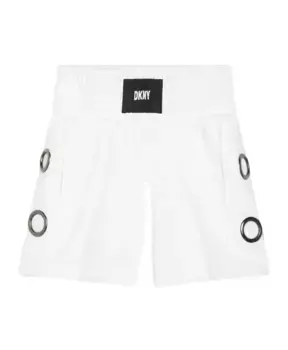 Спортивные шорты с люверсами Dkny, белый
