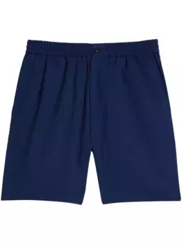 Спортивные шорты с монограммой Ami de Coeur AMI Paris, синий