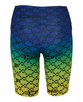 Спортивные шорты с монограммой Off-White, мультиколор