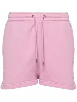 Спортивные шорты с нашивкой Maison Kitsun, розовый