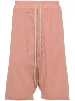 Спортивные шорты с низким шаговым швом Rick Owens DRKSHDW, розовый