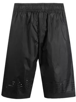 Спортивные шорты с перфорацией 032c, черный