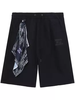 Спортивные шорты с платком Musium Div., черный