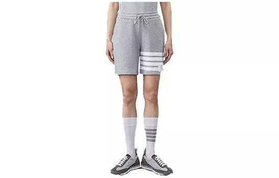 Спортивные шорты с полосками 4 Bar THOM BROWNE, Marine Blue