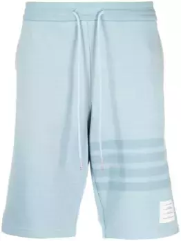 Спортивные шорты с полосками 4-Bar THOM BROWNE, синий