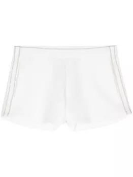 Спортивные шорты с полосками по бокам The Upside, белый