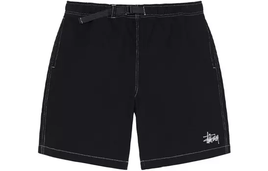 Спортивные шорты с поясом Stssy Stussy, желтый