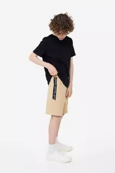 Спортивные шорты с принтом H&M