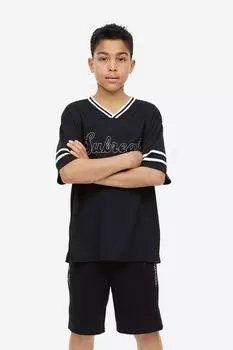 Спортивные шорты с принтом H&M