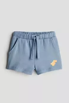 Спортивные шорты с принтом H&M, мультиколор