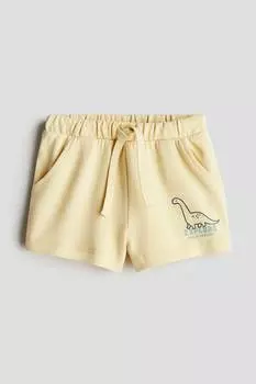Спортивные шорты с принтом H&M, мультиколор