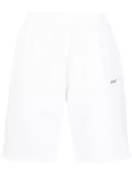 Спортивные шорты с принтом Scribble Diag OFF-WHITE, белый