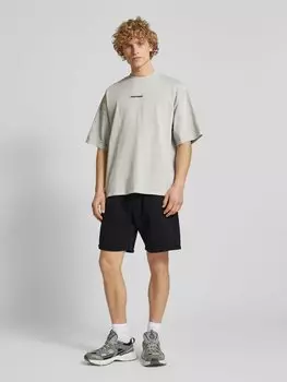 Спортивные шорты с пришитыми этикетками Pegador, черный