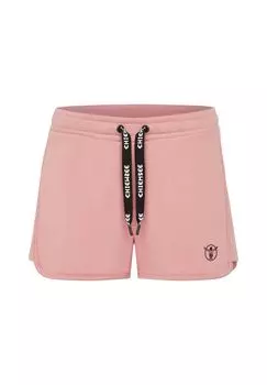 Спортивные шорты с широким поясом CHIEMSEE, цвет Peaches Cream