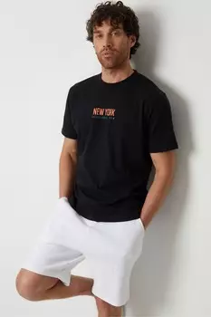 Спортивные шорты с вафельной текстурой Threadbare, белый