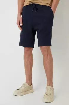 Спортивные шорты с вафельной текстурой Threadbare, синий