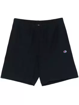Спортивные шорты с вышитым логотипом Champion, синий