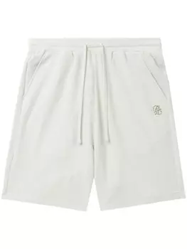 Спортивные шорты с вышитым логотипом FIVE CM, белый
