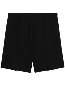 Спортивные шорты с вышитым логотипом izzue, черный