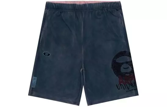 Спортивные шорты с вышитым логотипом от *A BATHING APE Aape, синий