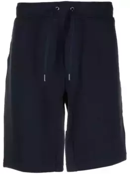Спортивные шорты с вышитым логотипом POLO RALPH LAUREN, синий
