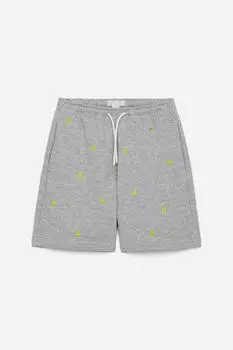 Спортивные шорты с вышивкой Arket, мультиколор